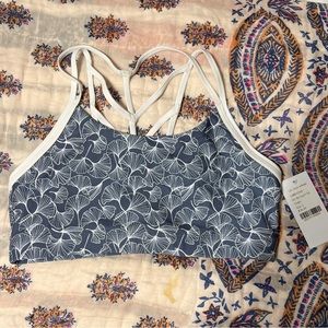 printed sports bra 🍀